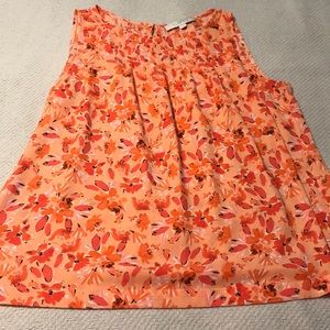 Loft Spring Floral Blouse